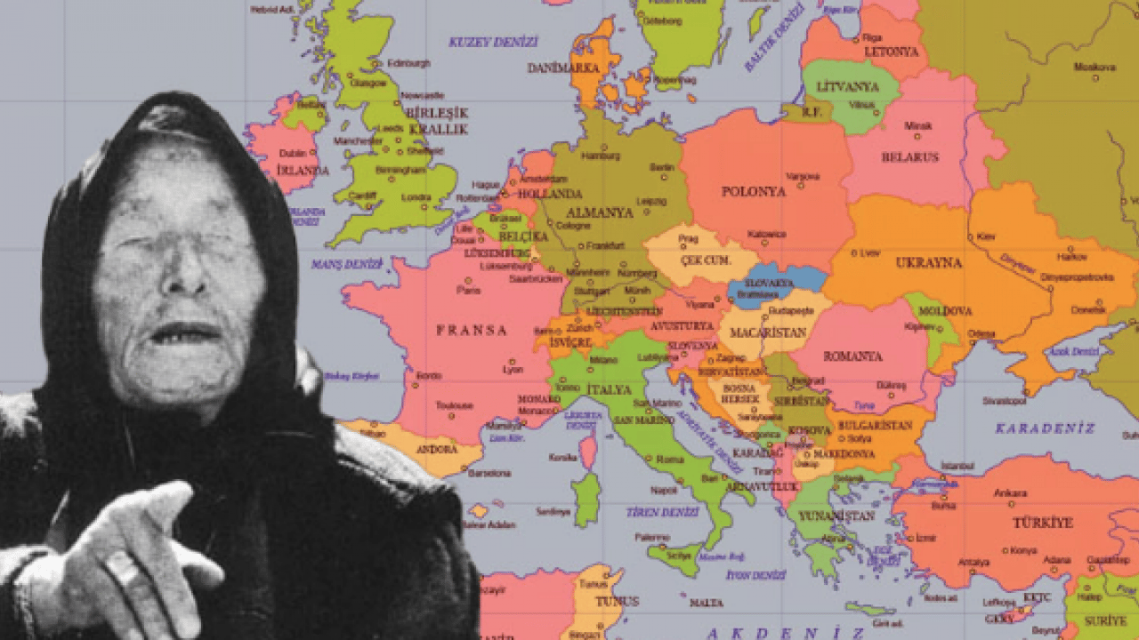 Foto - Baba Vanga: 2026'da Kıyamet kopacak! İddiası dünyayı ayağa kaldırdı! Depremler, küresel savaş, volkanik patlamalar...
