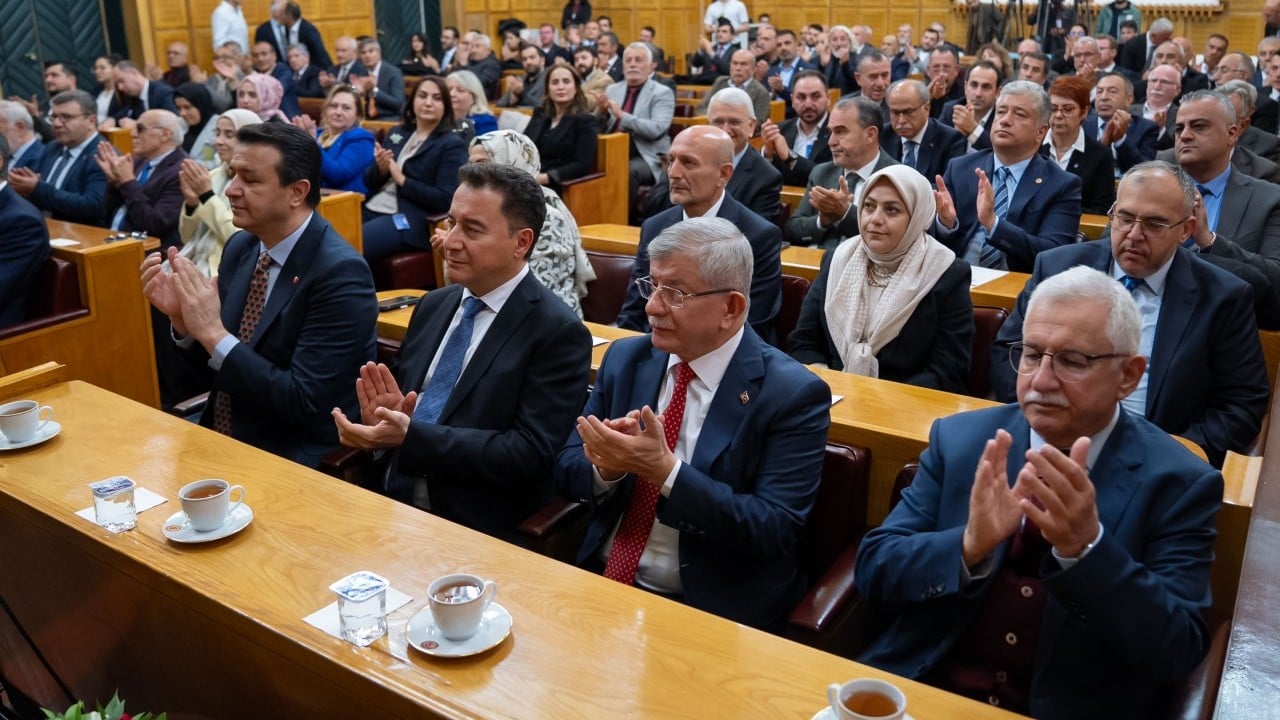 Foto - Babacan sonunda uyandı! ‘Allah CHP’nin eline düşürmesin’