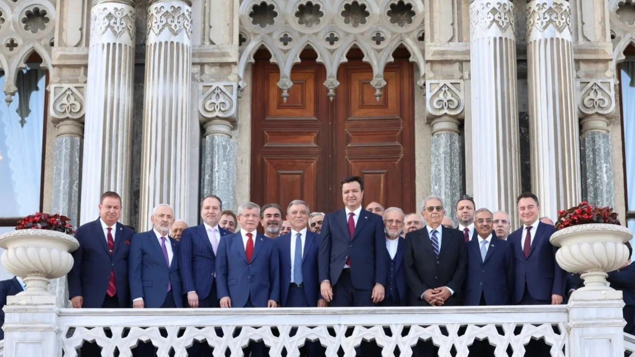 Foto - Babacan yeni ittifakı açıkladı: 6'lı masa devrildi, 4'lü masa geliyor