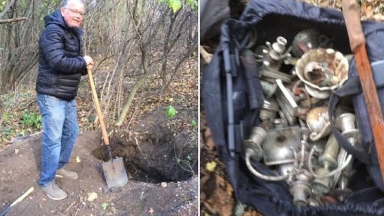 Foto - Babası kağıda harita çizip eline verdi: Binlerce kilometre uzaktaki hazine gerçek çıktı