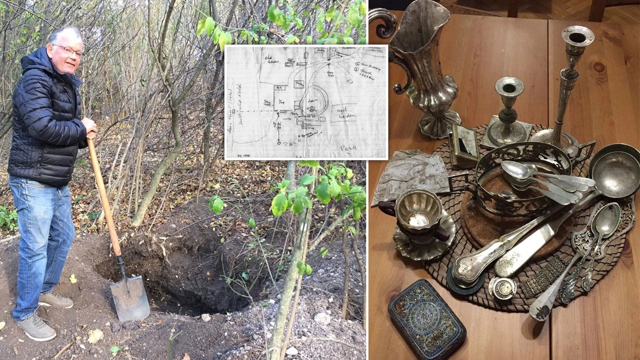 Foto - Babası kağıda harita çizip eline verdi: Binlerce kilometre uzaktaki hazine gerçek çıktı