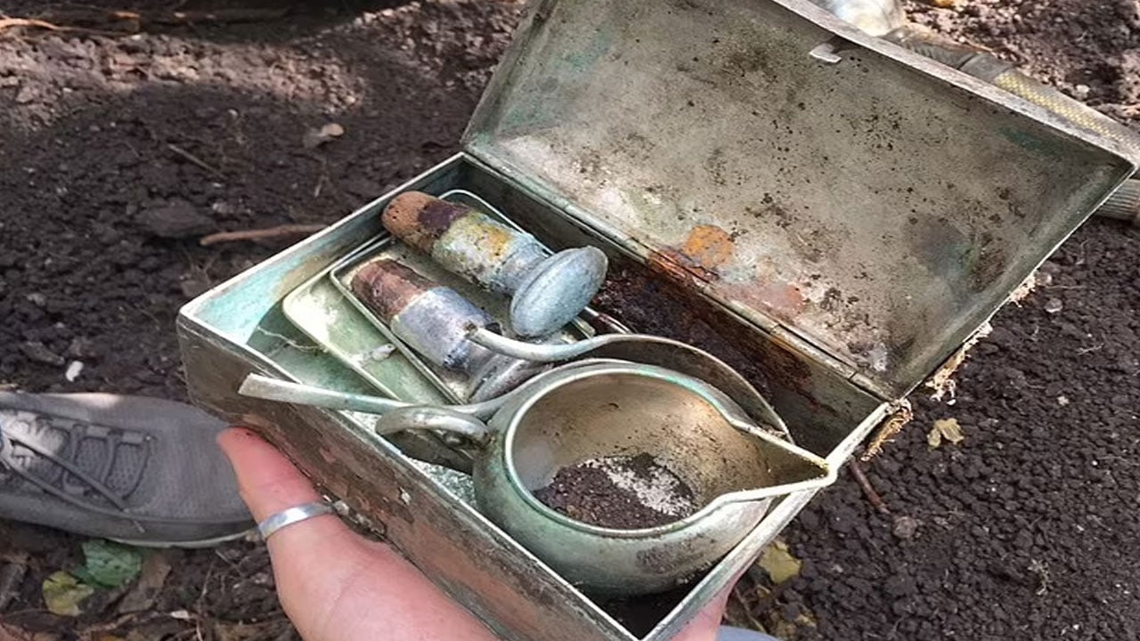 Foto - Babası kağıda harita çizip eline verdi: Binlerce kilometre uzaktaki hazine gerçek çıktı