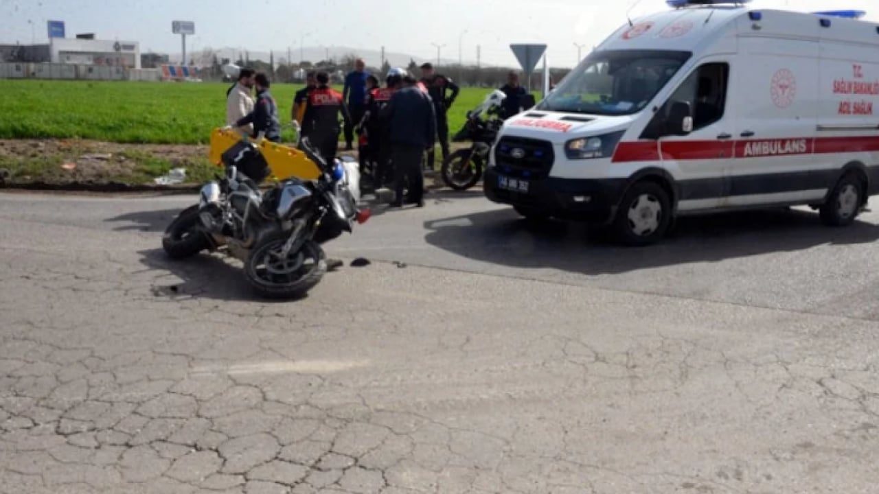 Foto - Kahramanmaraş'ta ehliyetsiz çocuk dehşet saçtı! İki polis ölümden döndü!