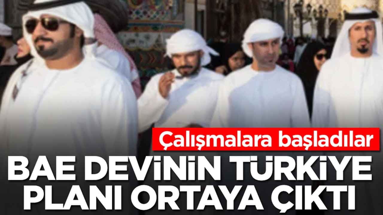 BAE devinden çok konuşulacak karar! Plana Türkiye'yi de dahil ettiler