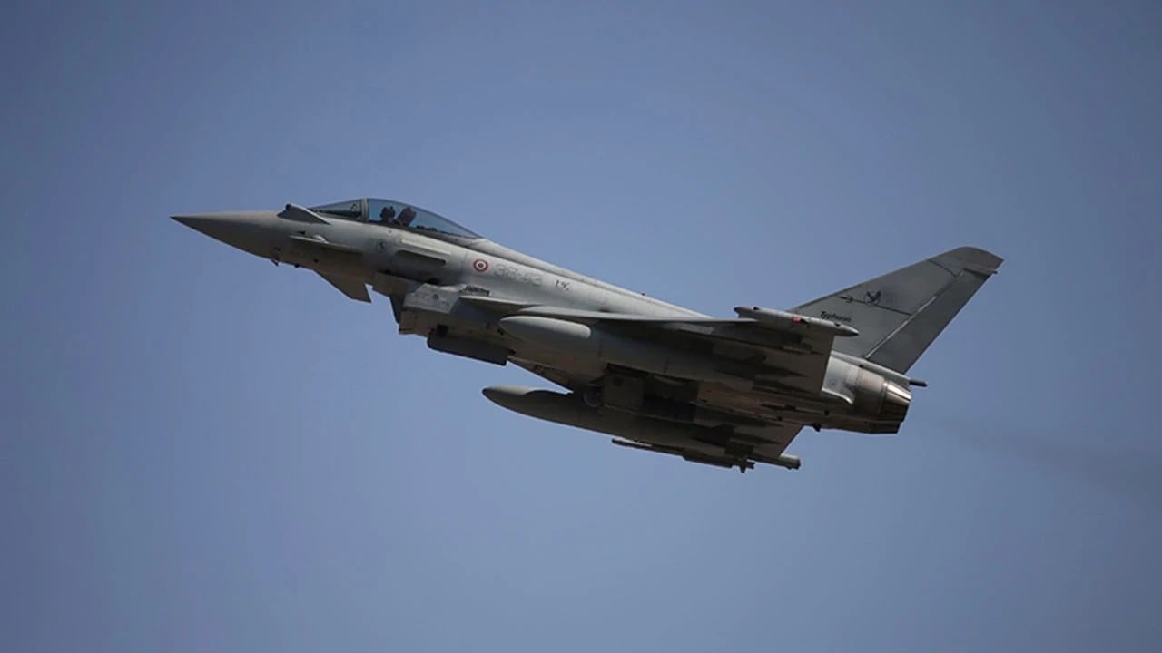Foto - BAE Systems'ten Eurofighter savaş uçaklarıyla ilgili olay Türkiye duyurusu: Resmen ilan ettiler