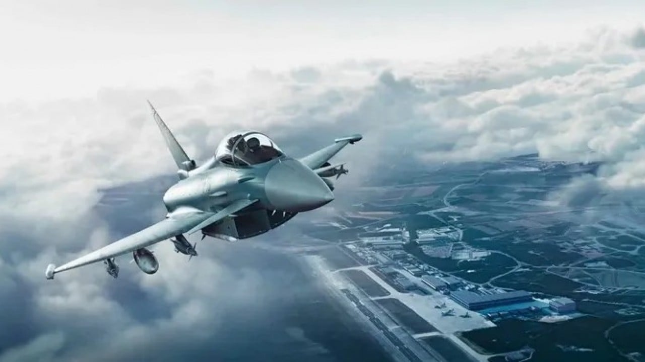 Foto - BAE Systems'ten Türkiye için dikkat çeken Eurofighter Typhoon çıkışı: Üretim hattımız doldu