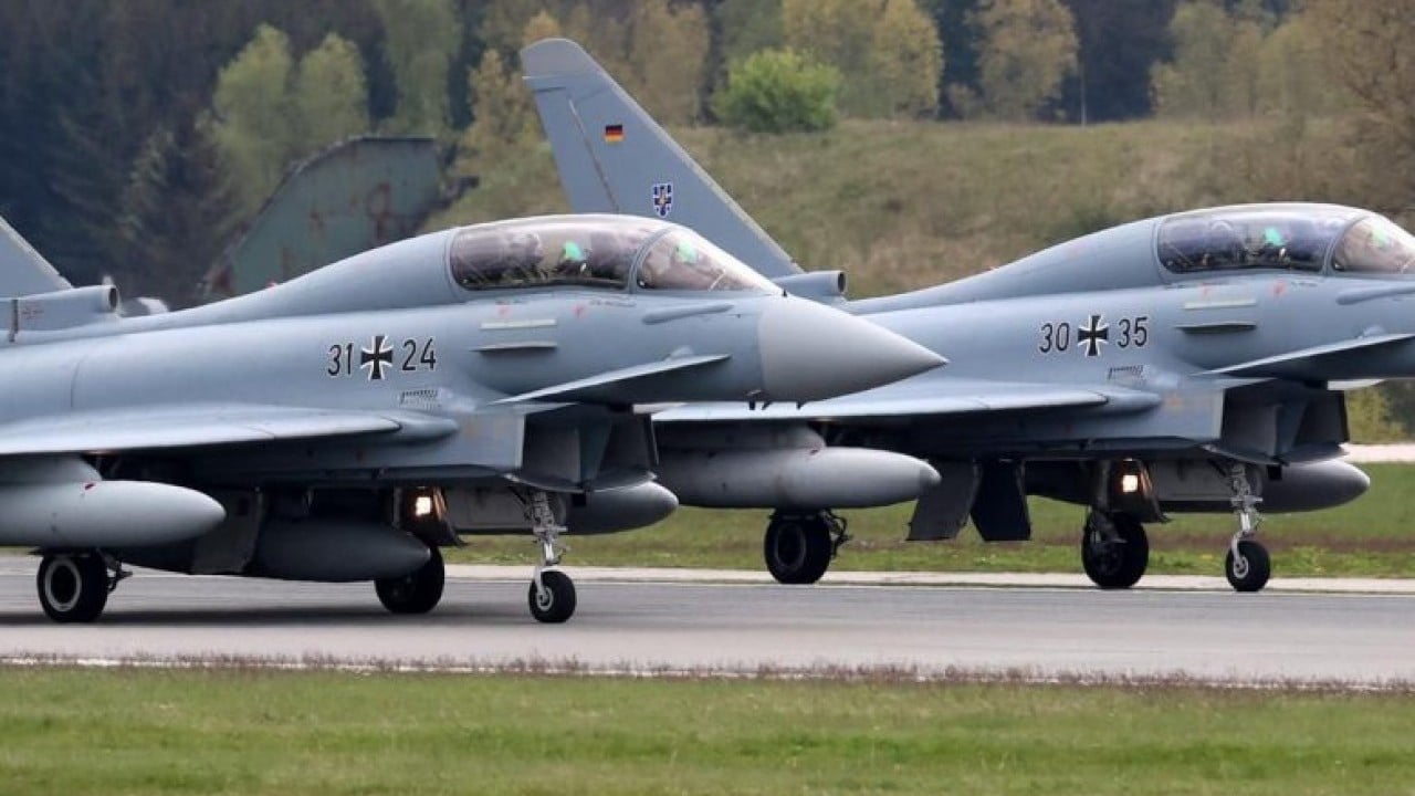 Foto - BAE Systems'ten Türkiye için dikkat çeken Eurofighter Typhoon çıkışı: Üretim hattımız doldu