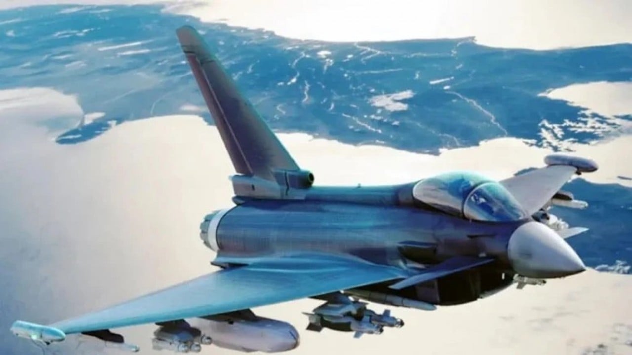 Foto - BAE Systems'ten Türkiye için dikkat çeken Eurofighter Typhoon çıkışı: Üretim hattımız doldu