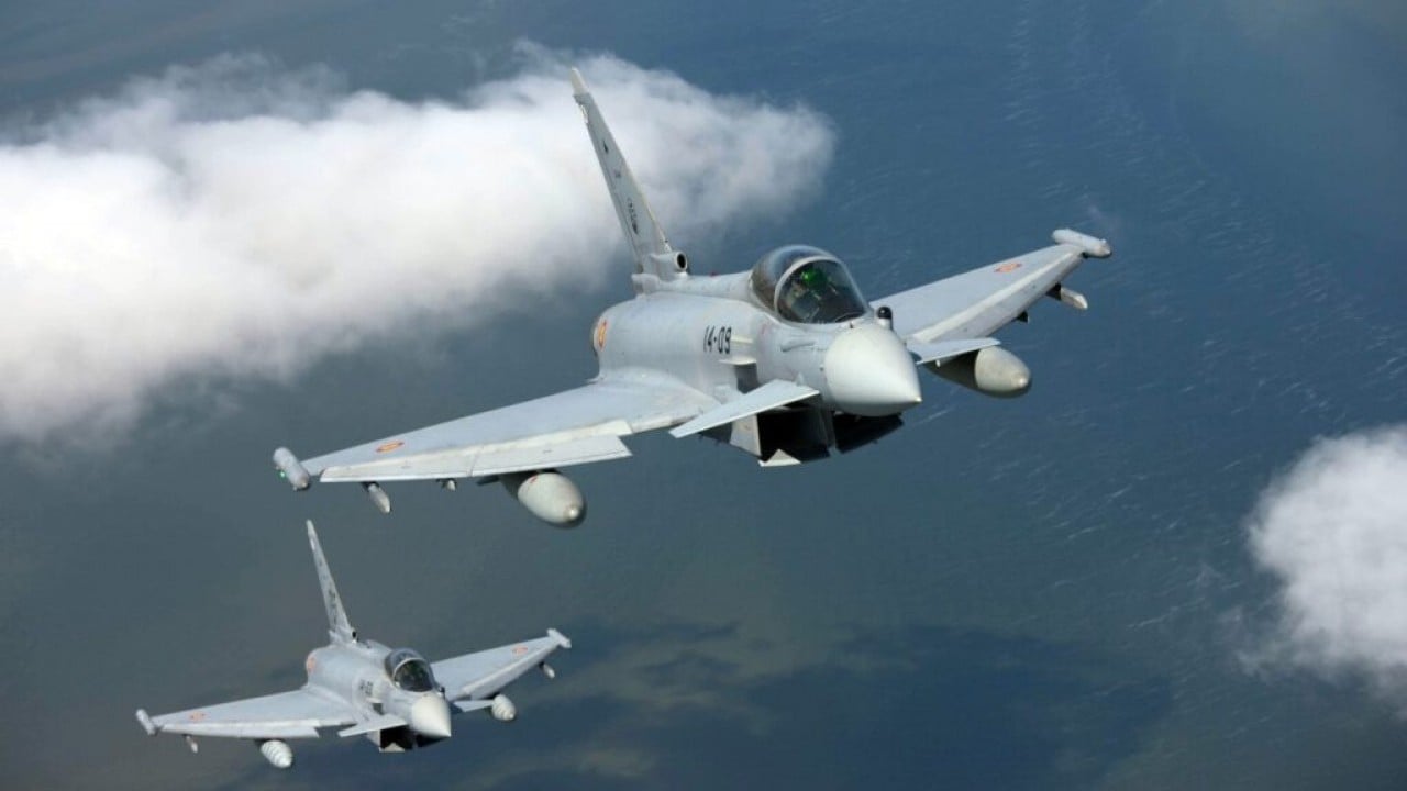 Foto - BAE Systems'ten Türkiye için dikkat çeken Eurofighter Typhoon çıkışı: Üretim hattımız doldu