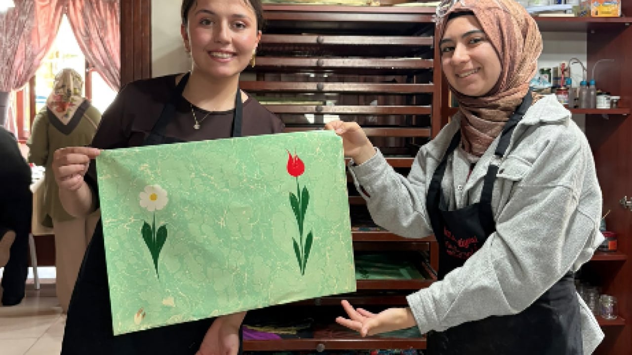 Foto - Bafra Kız Anadolu İmam Hatip Lisesinin koordinatörlüğünde yürütülen Delta’dan Likya’ya Gönül Köprüsü...