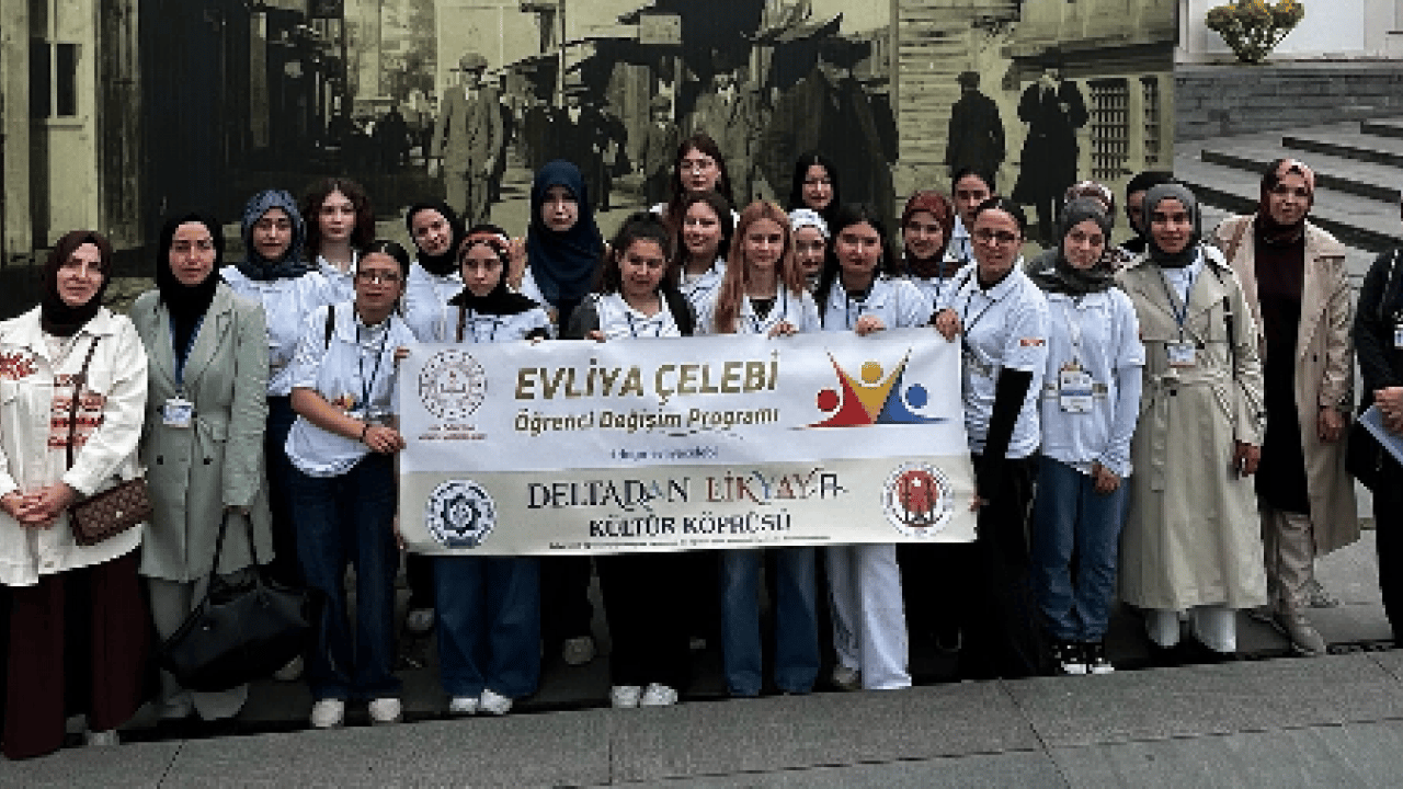 Foto - Bafra Kız Anadolu İmam Hatip Lisesinin koordinatörlüğünde yürütülen Delta’dan Likya’ya Gönül Köprüsü...