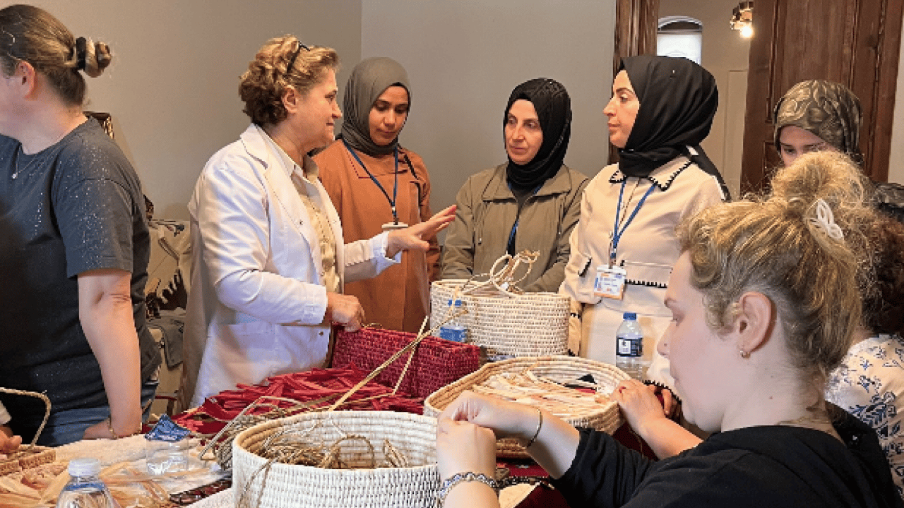 Foto - Bafra Kız Anadolu İmam Hatip Lisesinin koordinatörlüğünde yürütülen Delta’dan Likya’ya Gönül Köprüsü...