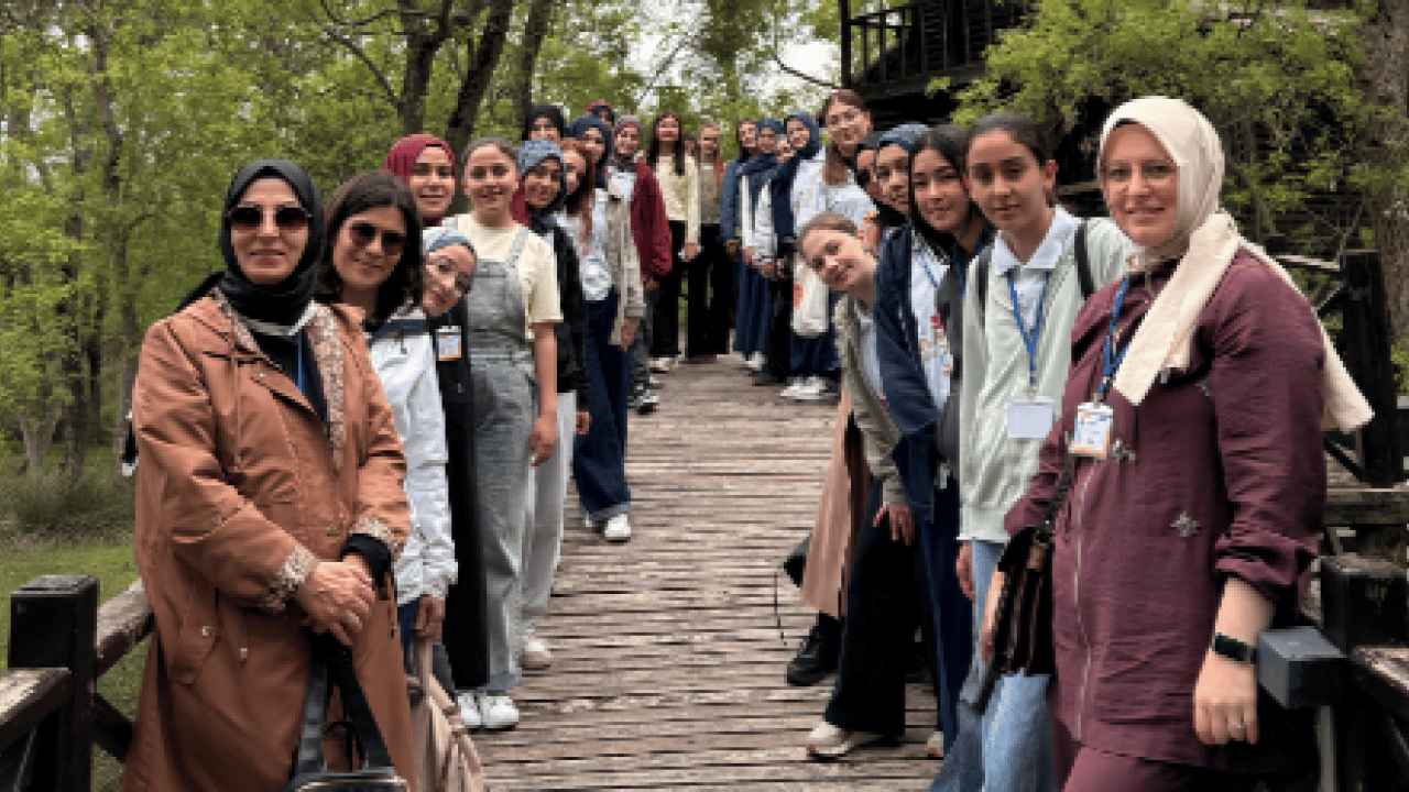 Foto - Bafra Kız Anadolu İmam Hatip Lisesinin koordinatörlüğünde yürütülen Delta’dan Likya’ya Gönül Köprüsü...