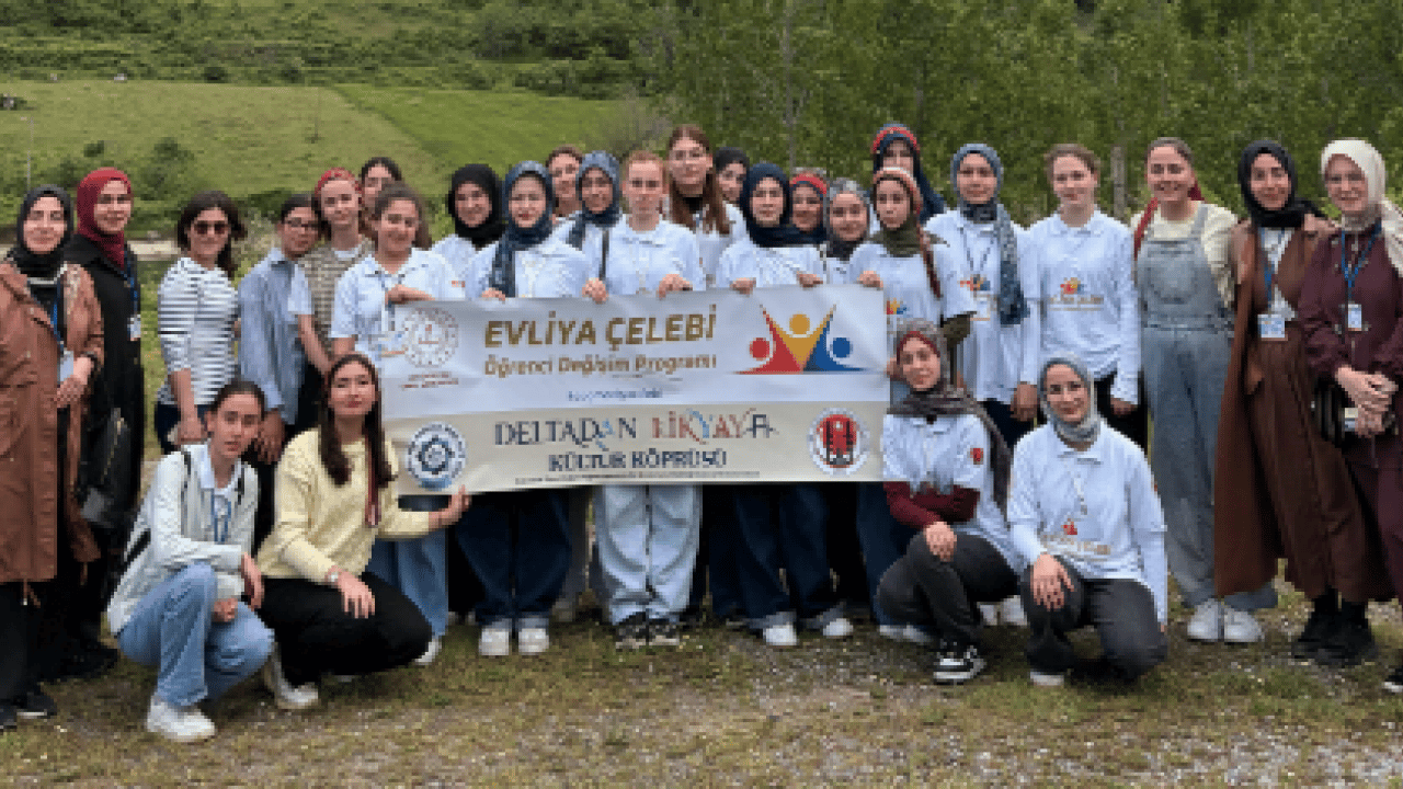 Foto - Bafra Kız Anadolu İmam Hatip Lisesinin koordinatörlüğünde yürütülen Delta’dan Likya’ya Gönül Köprüsü...