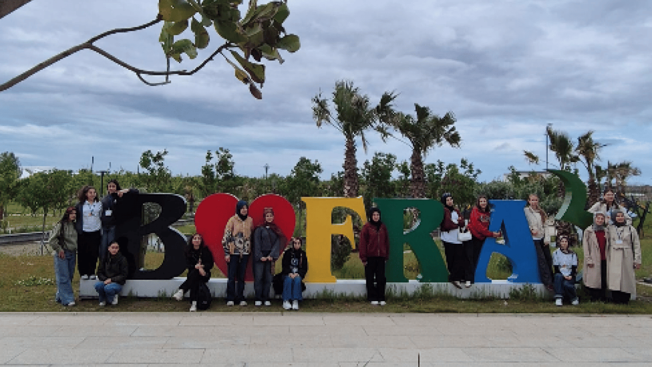 Foto - Bafra Kız Anadolu İmam Hatip Lisesinin koordinatörlüğünde yürütülen Delta’dan Likya’ya Gönül Köprüsü...
