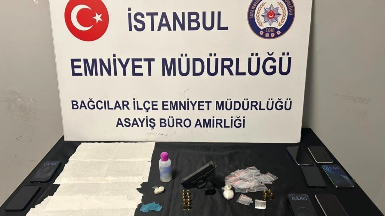 Foto - Bağcılar'da zehir operasyonu Aralarındaki konuşma komşuları da enseletti