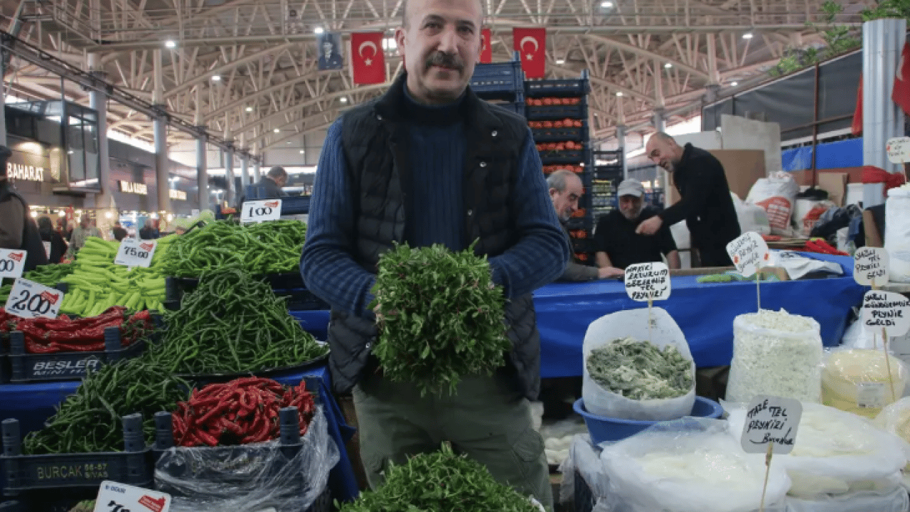 Foto - Bağırsak dostunun hasadı başladı! Kilosu 200 liradan başlıyor!