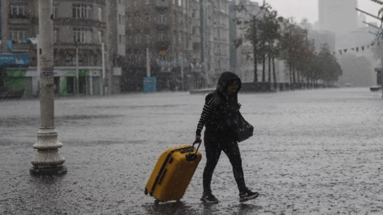 Foto - Bahar beklenirken kış sürprizi! İstanbul'da 3 gün sürecek soğuk hava dalgası geliyor
