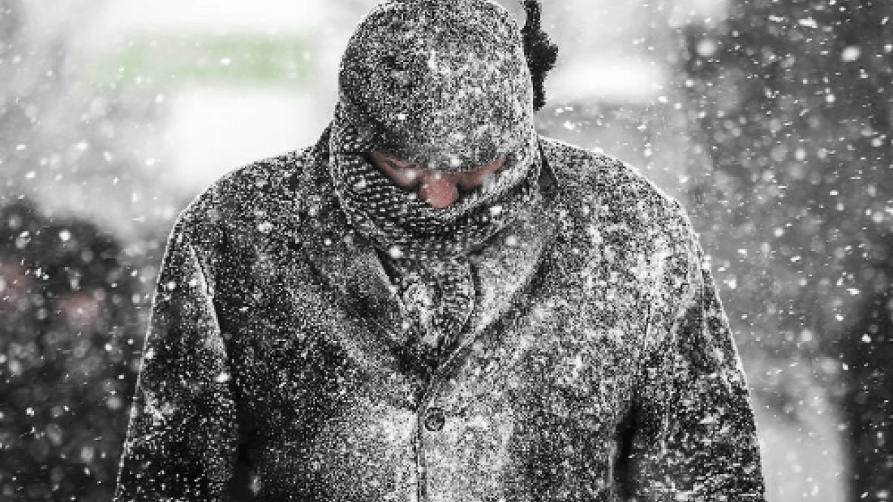 Foto - Bahar beklerken kar sürprizi! Mart kapıdan baktırdı, yolu kapattı: Doğu'da 298 noktada ulaşım durdu 