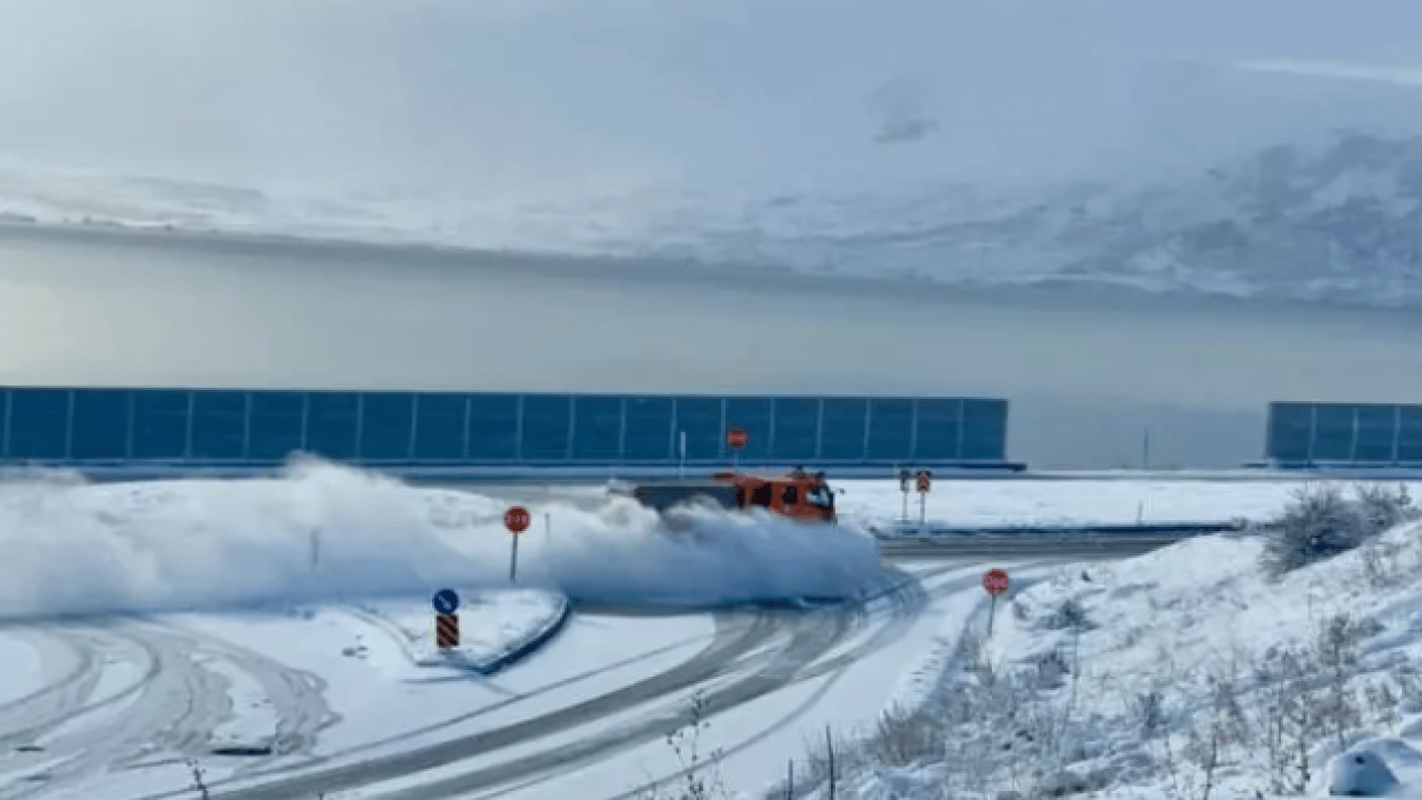 Foto - Bahar geldi derken kar bastırdı: 10 il beyaza büründü!