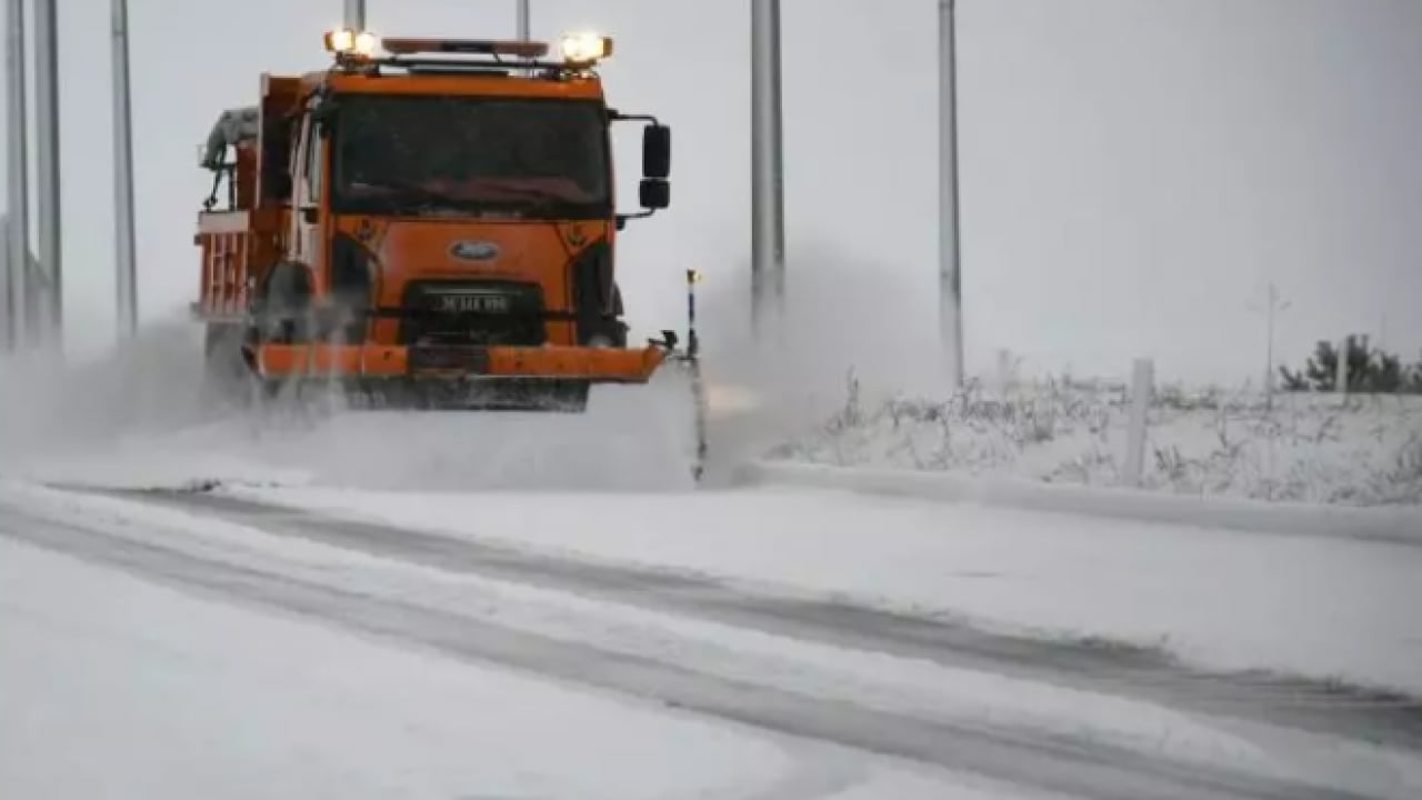 Foto - Bahar geldi derken kar bastırdı: 10 il beyaza büründü!