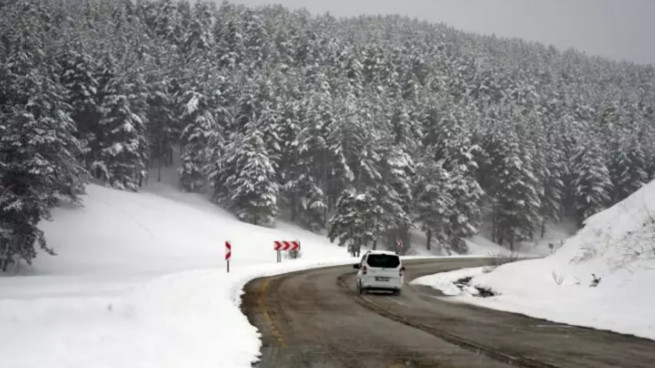 Foto - Bahar geldi derken kar bastırdı: 10 il beyaza büründü!