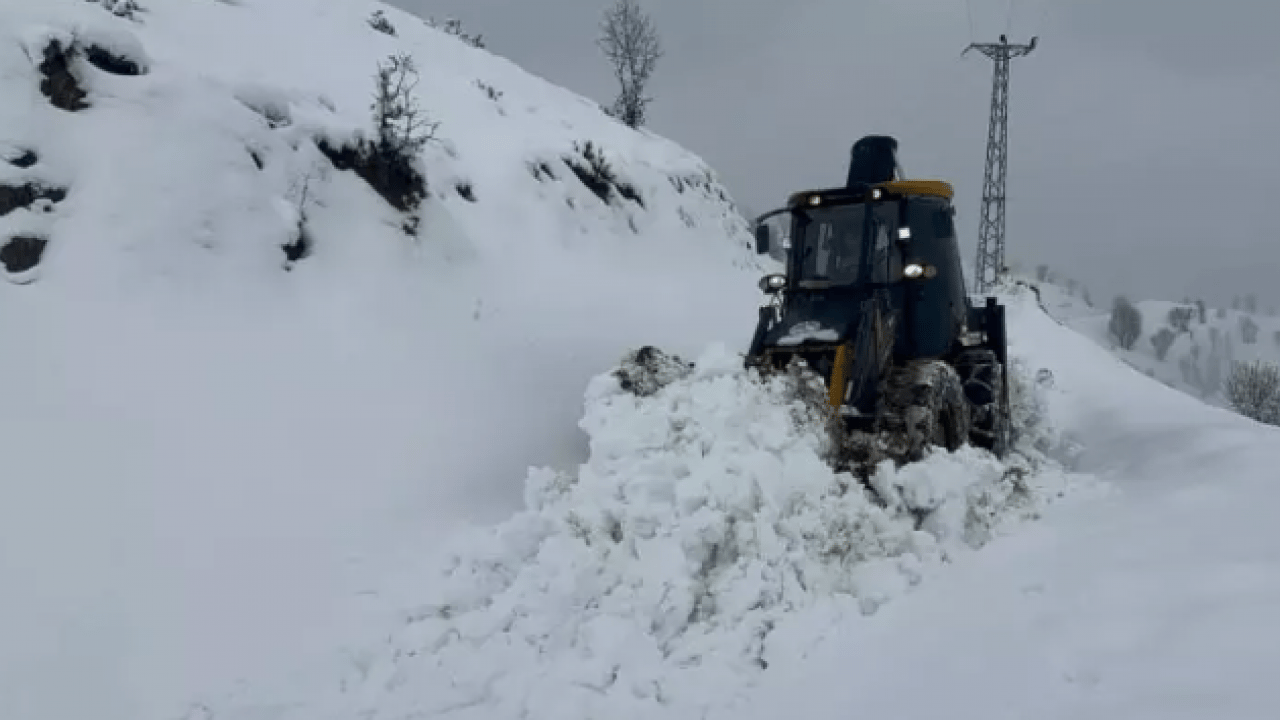 Foto - Bahar geldi derken kar bastırdı: 10 il beyaza büründü!