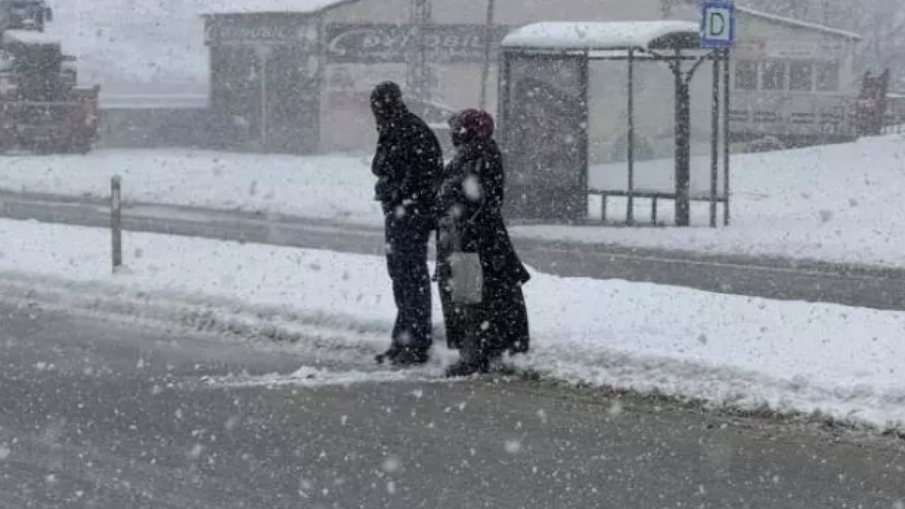 Foto - Bahar geldi derken kar bastırdı: 10 il beyaza büründü!