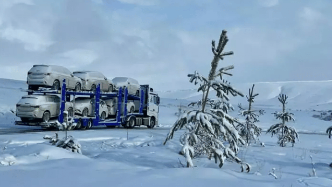 Foto - Bahar geldi derken kar bastırdı: 10 il beyaza büründü!