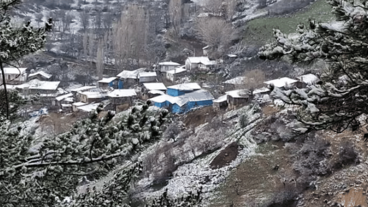 Foto - Bahar geldi derken kar bastırdı: 10 il beyaza büründü!