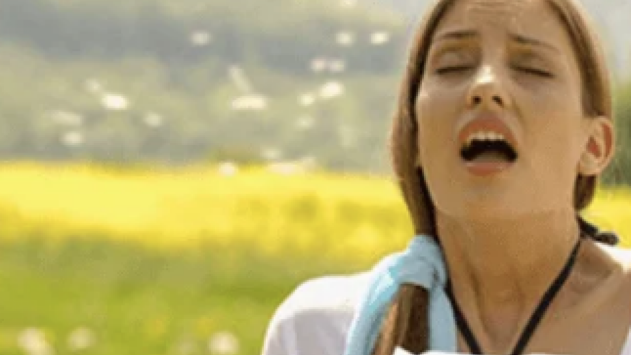 Foto - Bahar mevsimi bu yıl dalgalı hava... Alerjilere ve uçuk oluşumuna neden oluyor