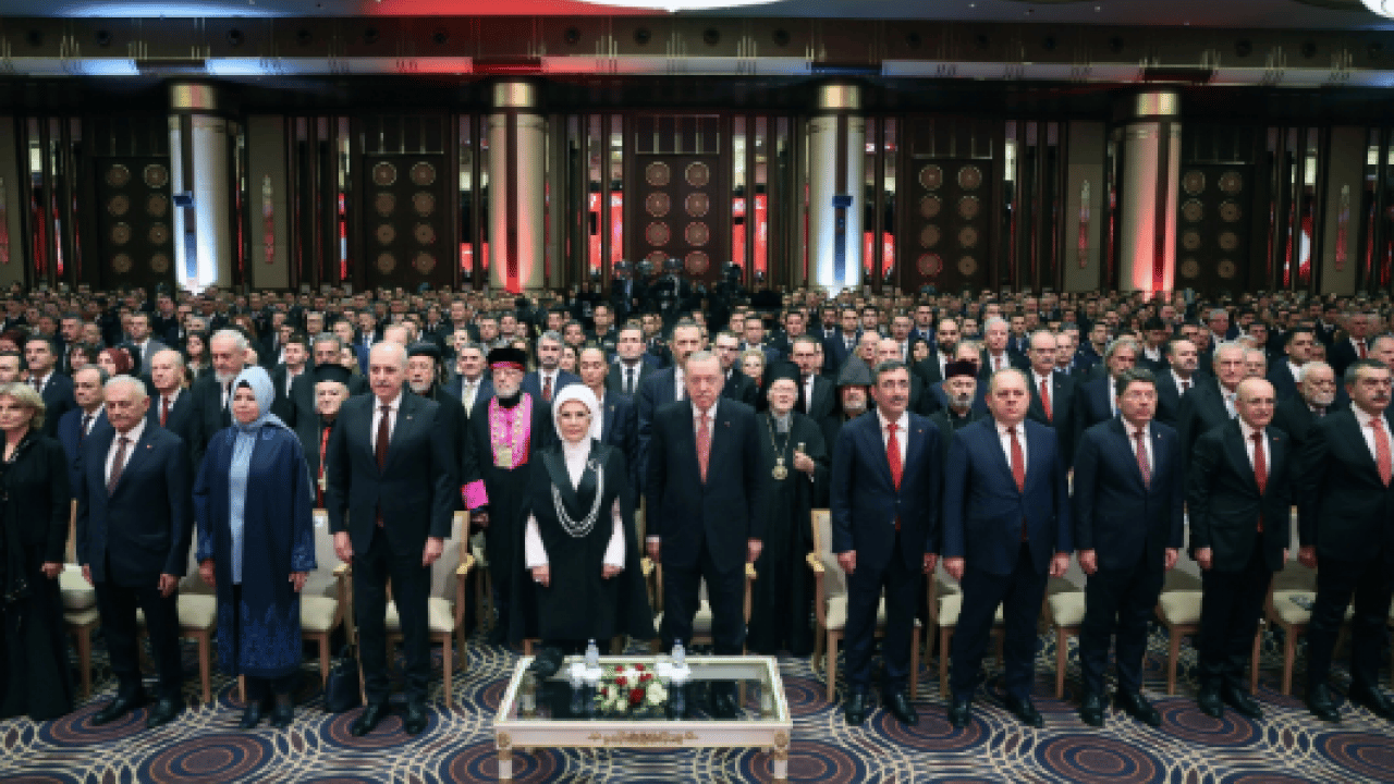 Foto - Bahçeli 29 Ekim resepsiyonuna katılmadı! Sinan Burhan 'bundan rahatsız' diyerek açıkladı