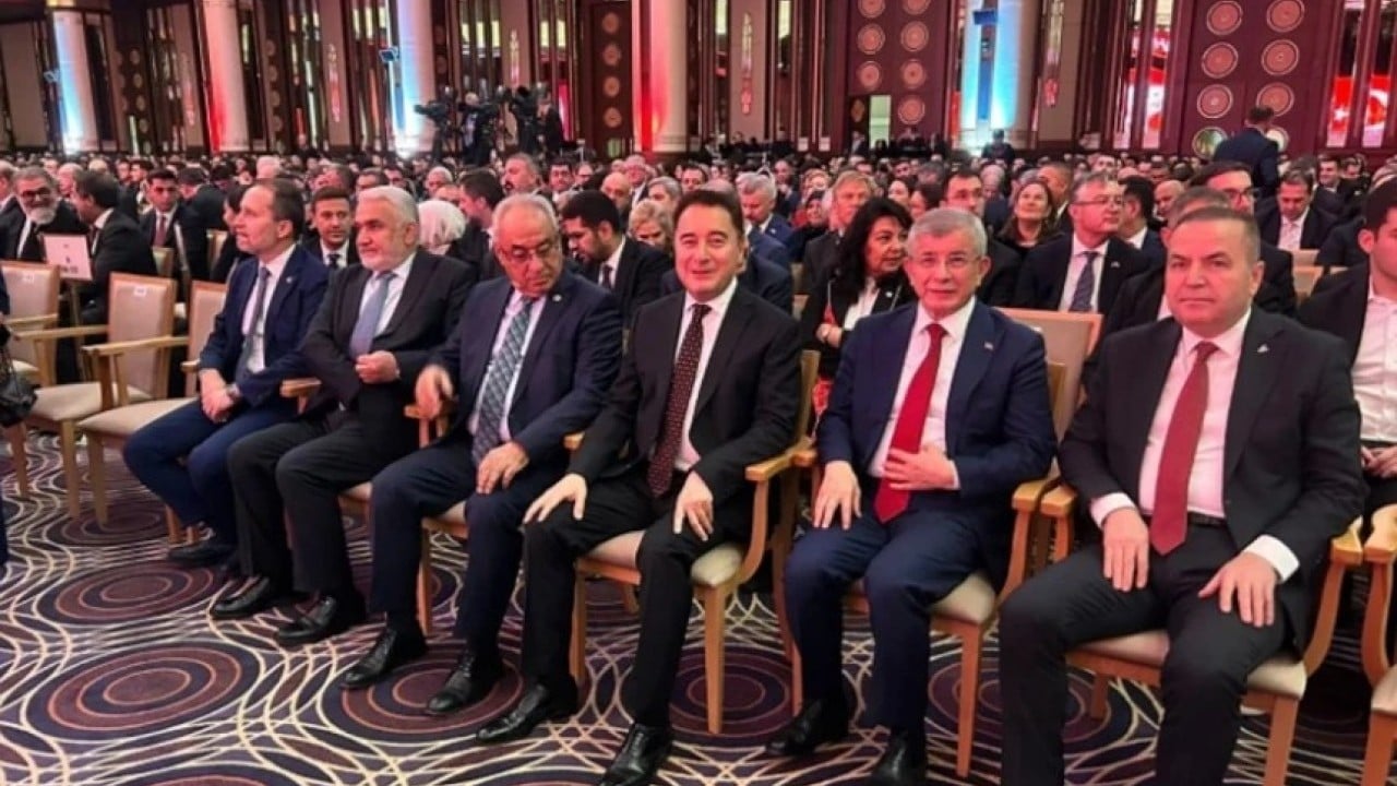 Foto - Bahçeli 29 Ekim resepsiyonuna katılmadı! Sinan Burhan 'bundan rahatsız' diyerek açıkladı