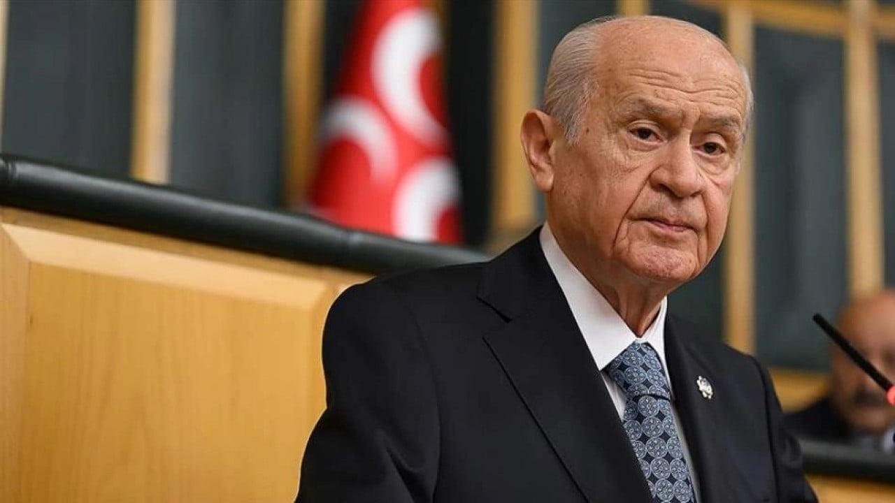 Foto - Bahçeli 29 Ekim resepsiyonuna katılmadı! Sinan Burhan 'bundan rahatsız' diyerek açıkladı
