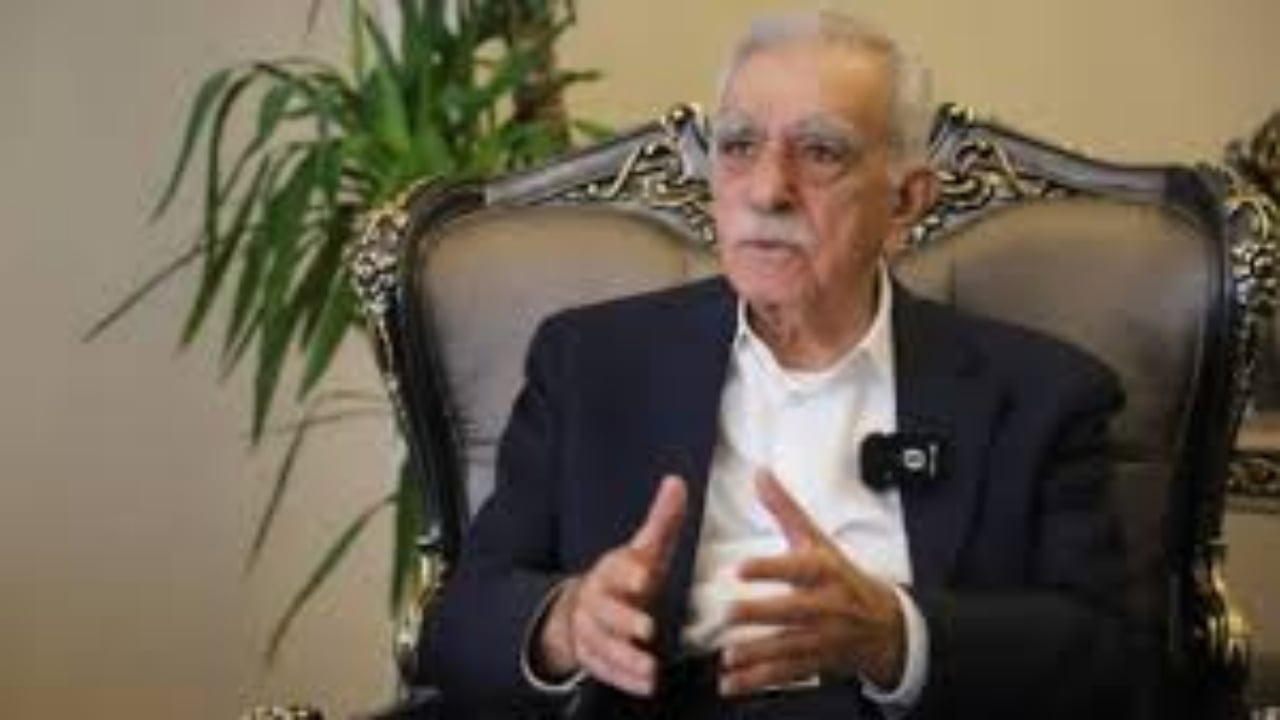 Foto - Bahçeli de kullanmıştı! DEM’in ağır topu Ahmet Türk o ifadeye karşı çıktı: Bu kelimeden nefret ediyorum