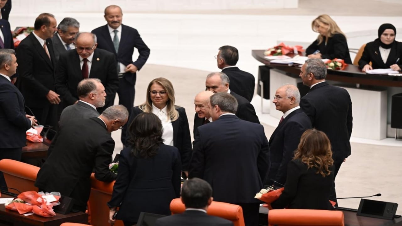 Foto - Bahçeli ilk defa canlı yayında açıkladı: Mümkün de değil doğru da değil