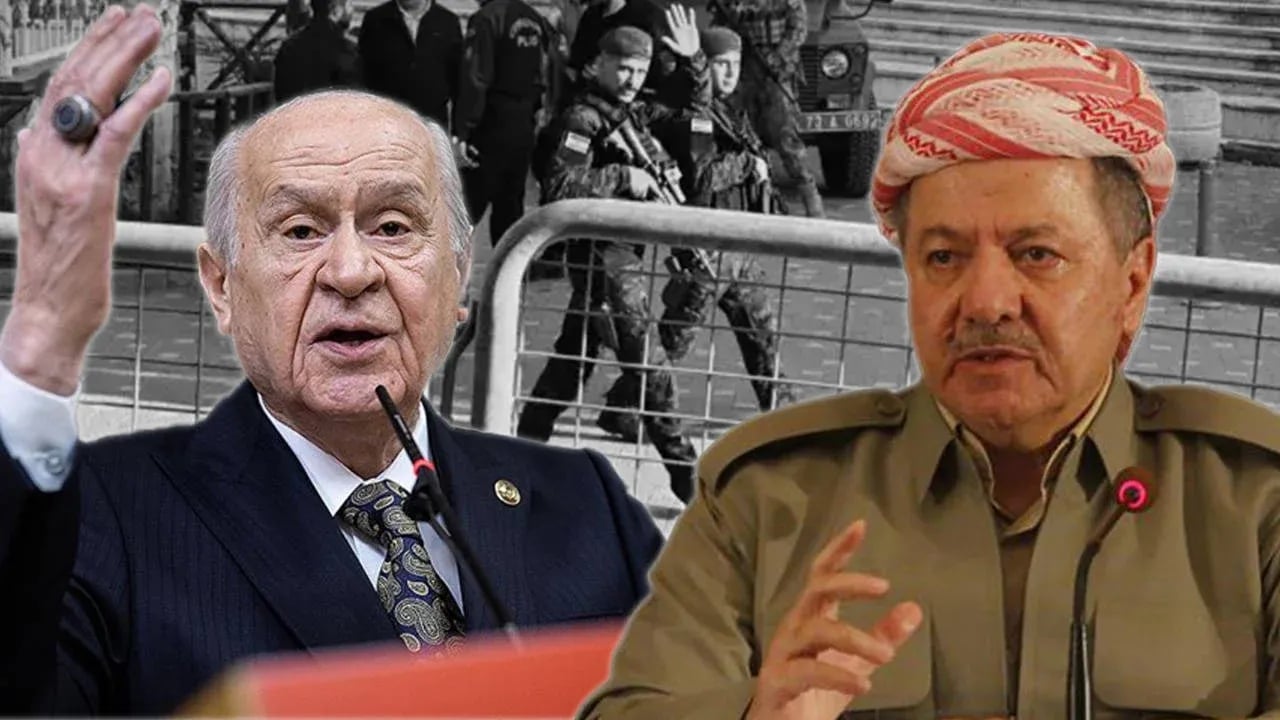 Foto - Bahçeli "Tek kelimeyle rezalettir" tepkisini vermişti! Barzani’den Şara’ya üstü kapalı tehdit