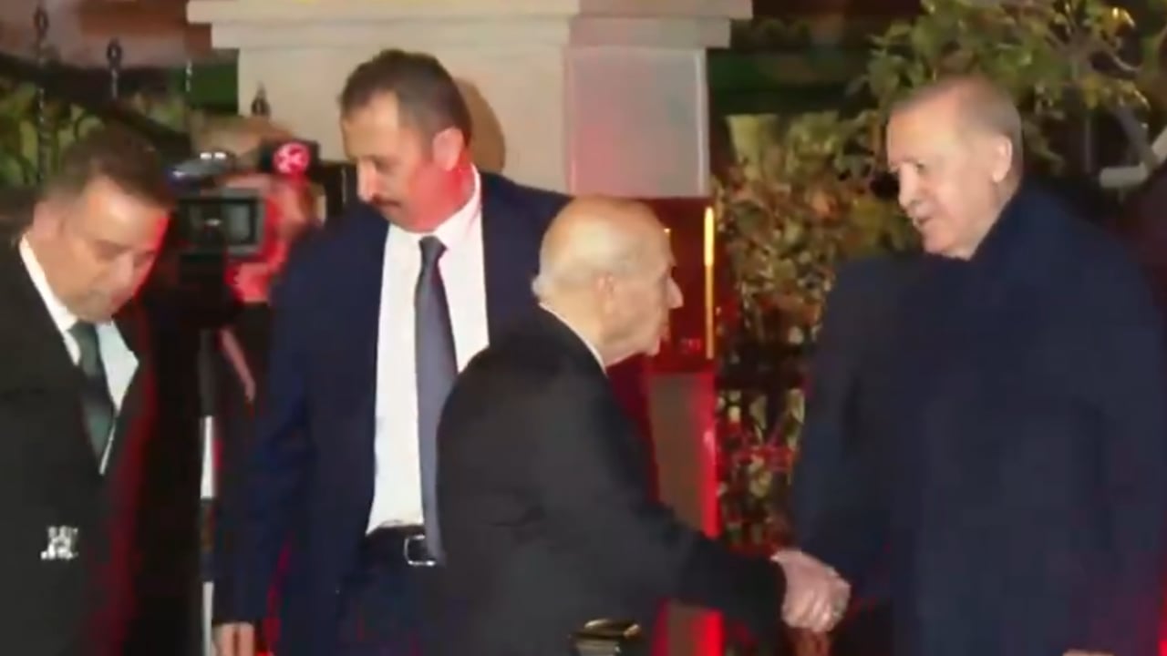 Foto - Bahçeli ve Erdoğan ne görüştüler! Düşman çatlatan görüntüler