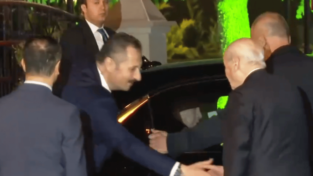 Foto - Bahçeli ve Erdoğan ne görüştüler! Düşman çatlatan görüntüler