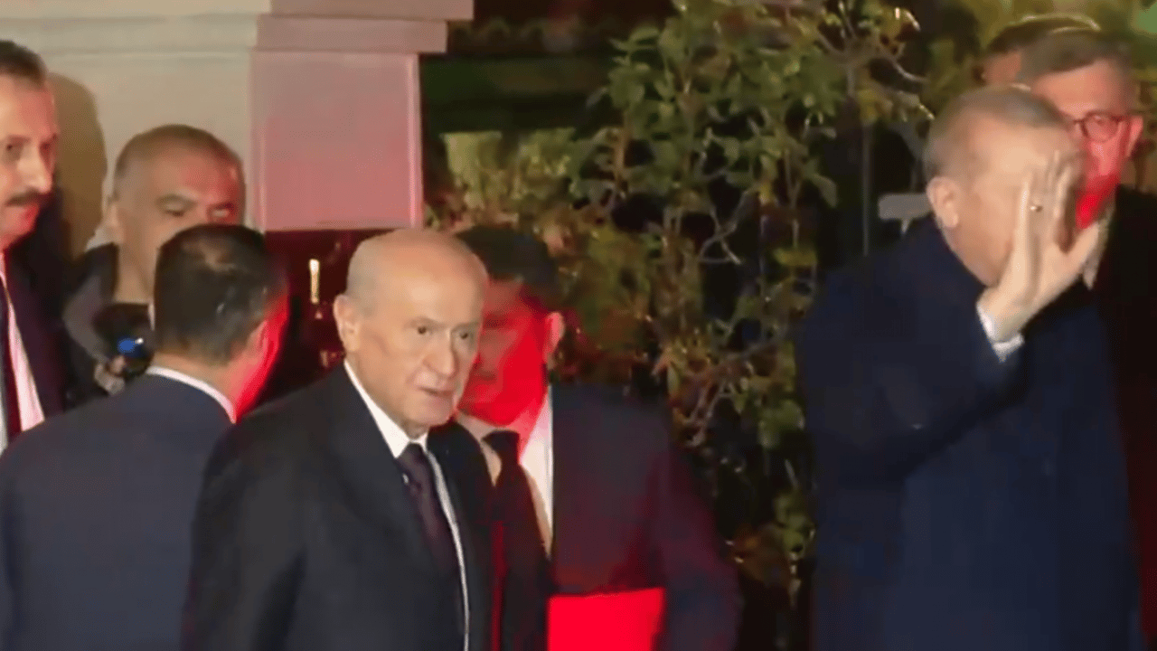Foto - Bahçeli ve Erdoğan ne görüştüler! Düşman çatlatan görüntüler