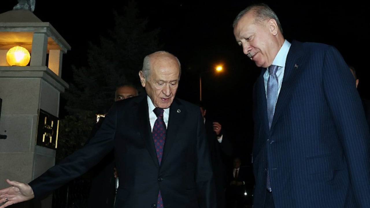 Foto - Bahçeli ve Erdoğan ne görüştüler! Düşman çatlatan görüntüler