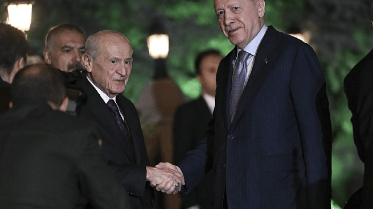 Foto - Bahçeli ve Erdoğan ne görüştüler! Düşman çatlatan görüntüler