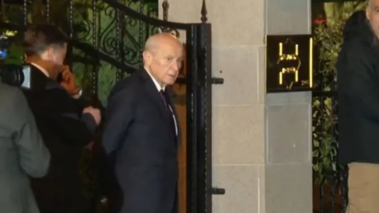 Foto - Bahçeli ve Erdoğan ne görüştüler! Düşman çatlatan görüntüler