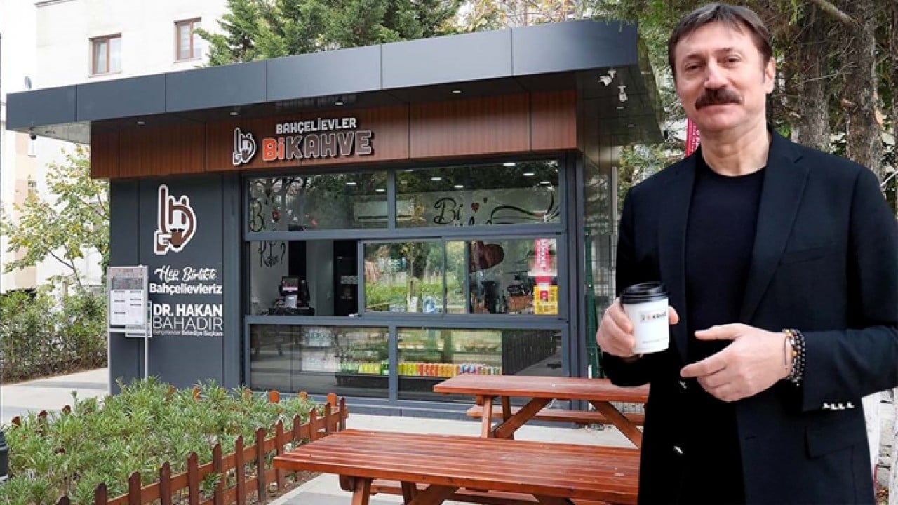 Foto - Bahçelievler’de ‘Bi Kahve’ projesi; Çay 5, Türk kahvesi 50 lira