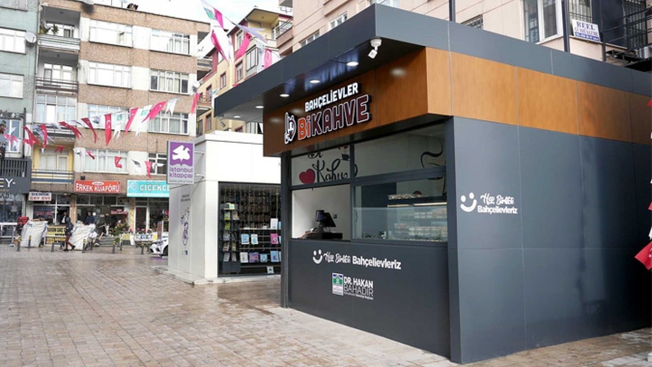 Foto - Bahçelievler’de ‘Bi Kahve’ projesi; Çay 5, Türk kahvesi 50 lira