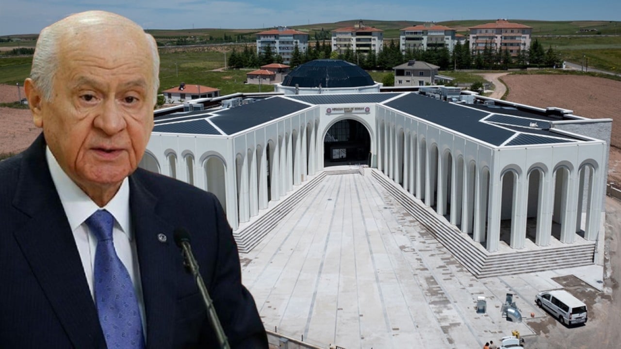 Bahçeli'nin hibe ettiği arsaya yapılıyor! Cemevinin ikinci etap çalışmaları tamamlandı