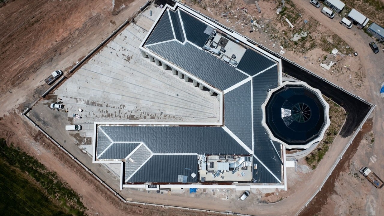 Foto - Bahçeli'nin hibe ettiği arsaya yapılıyor! Cemevinin ikinci etap çalışmaları tamamlandı