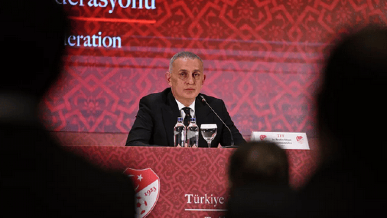 Foto - Bahis rezaleti sonrası: TFF Başkanı İbrahim Hacıosmanoğlu'ndan yabancı hakem açıklaması