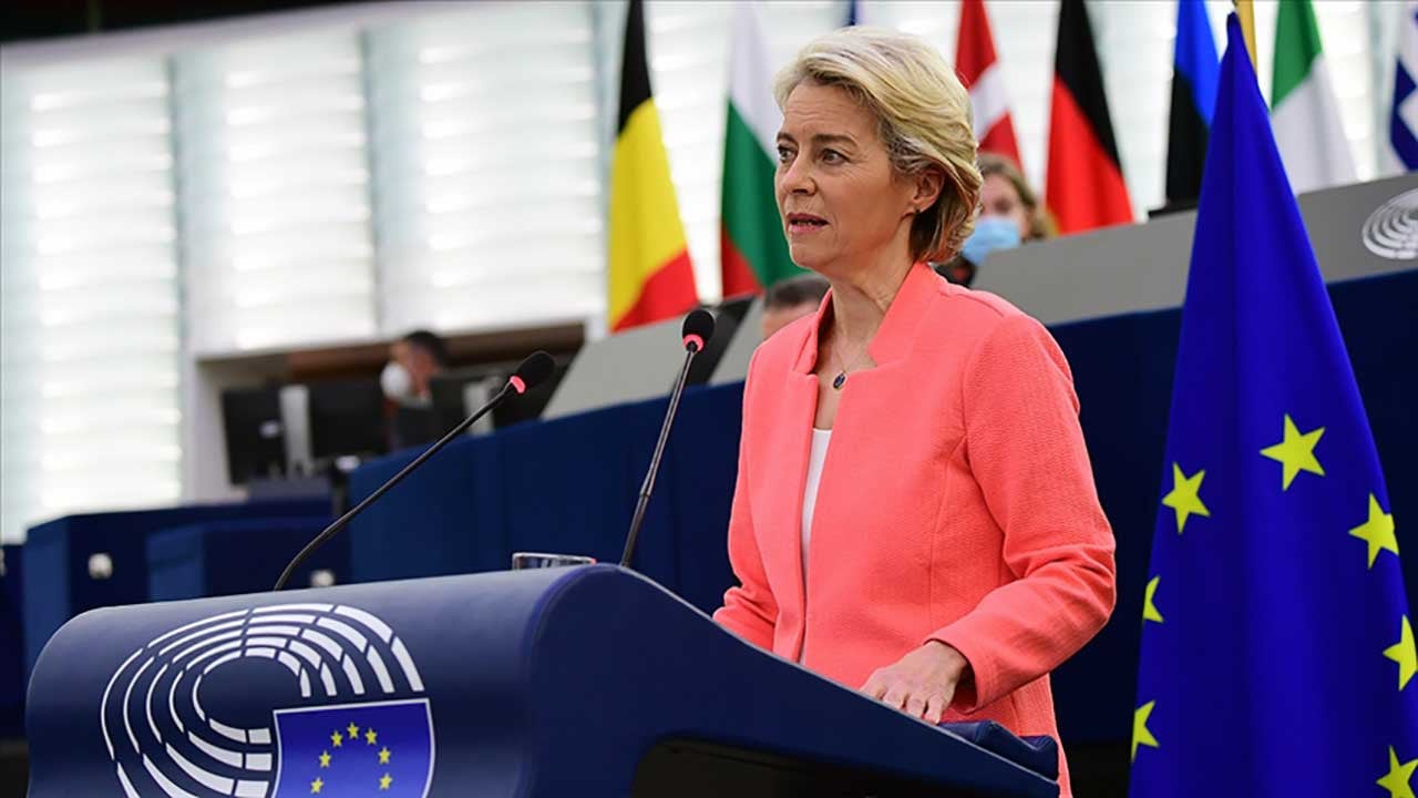 Foto - Bak sen Leyen'e! Türk korkusunu açıkça belli etti