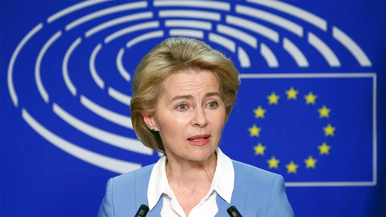 Foto - Bak sen Leyen'e! Türk korkusunu açıkça belli etti